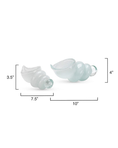 Jamie Young Ariel Shells (Set of 2) 7ARIE-SHWH