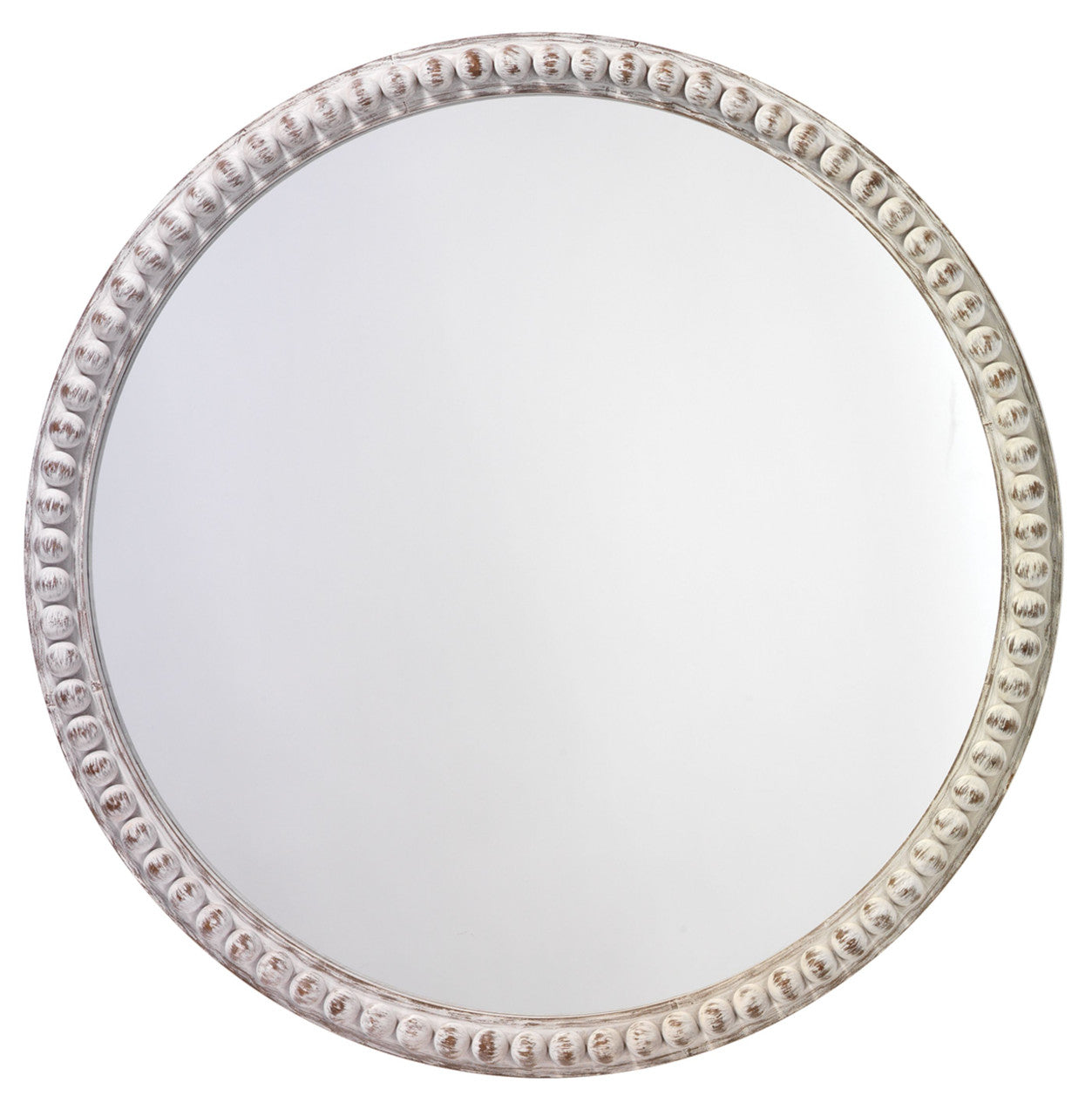 Jamie Young Audrey Beaded Mirror 7AUDR-MIWH