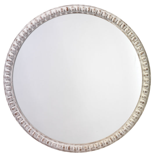 Jamie Young Audrey Beaded Mirror 7AUDR-MIWH