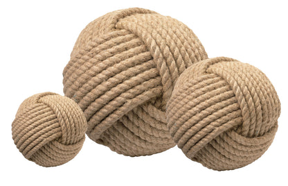 Jamie Young Jute Balls (Set of 3) 7BALL-JUTE