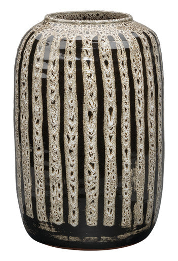 Jamie Young Barnaby Vase 7BARN-BEBK