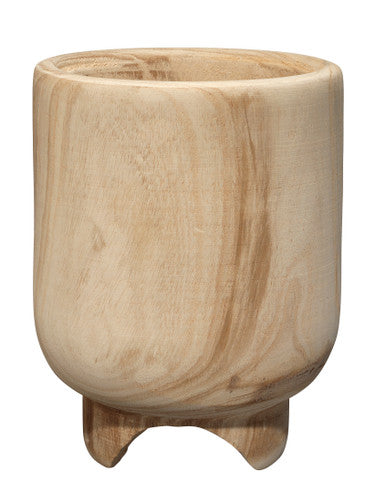 Jamie Young Canyon Wooden Vase 7CANY-VANA