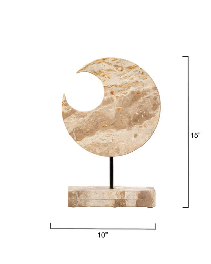 Jamie Young Crescent Marble Stand 7CRES-MARB