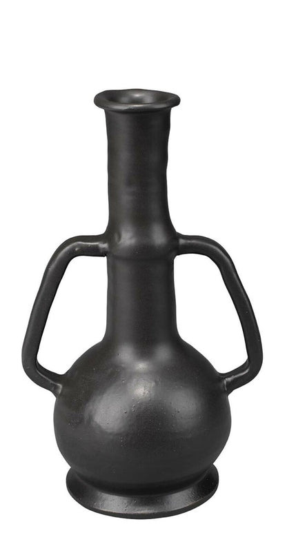 Jamie Young Horton Handled Vase 7HORT-VABK