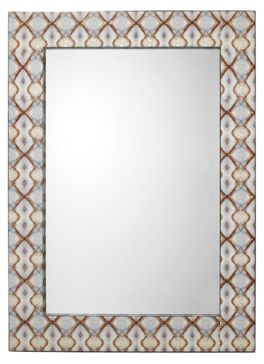 Jamie Young Kaleidoscope Rectangle Mirror on MDF 7KALE-MILI