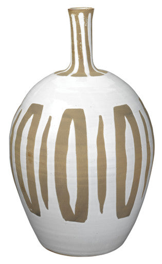 Jamie Young Kindred Vase 7KIND-VAWH