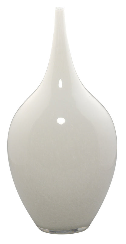 Jamie Young Nymph Vases in White Glass (set of 3) 7NYMP-VAWH