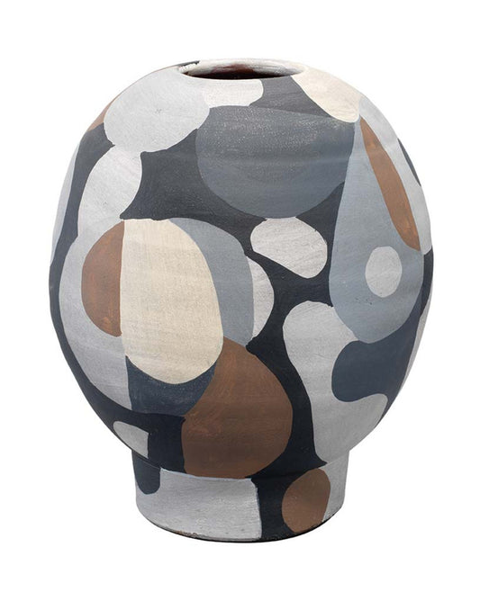 Jamie Young Pablo Short Vase 7PABL-SHNE