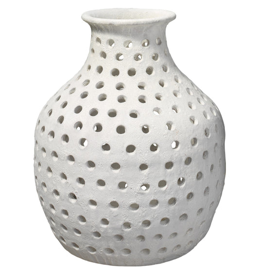 Jamie Young Porous Vase 7PORU-SMWH