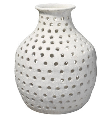 Jamie Young Porous Vase 7PORU-SMWH