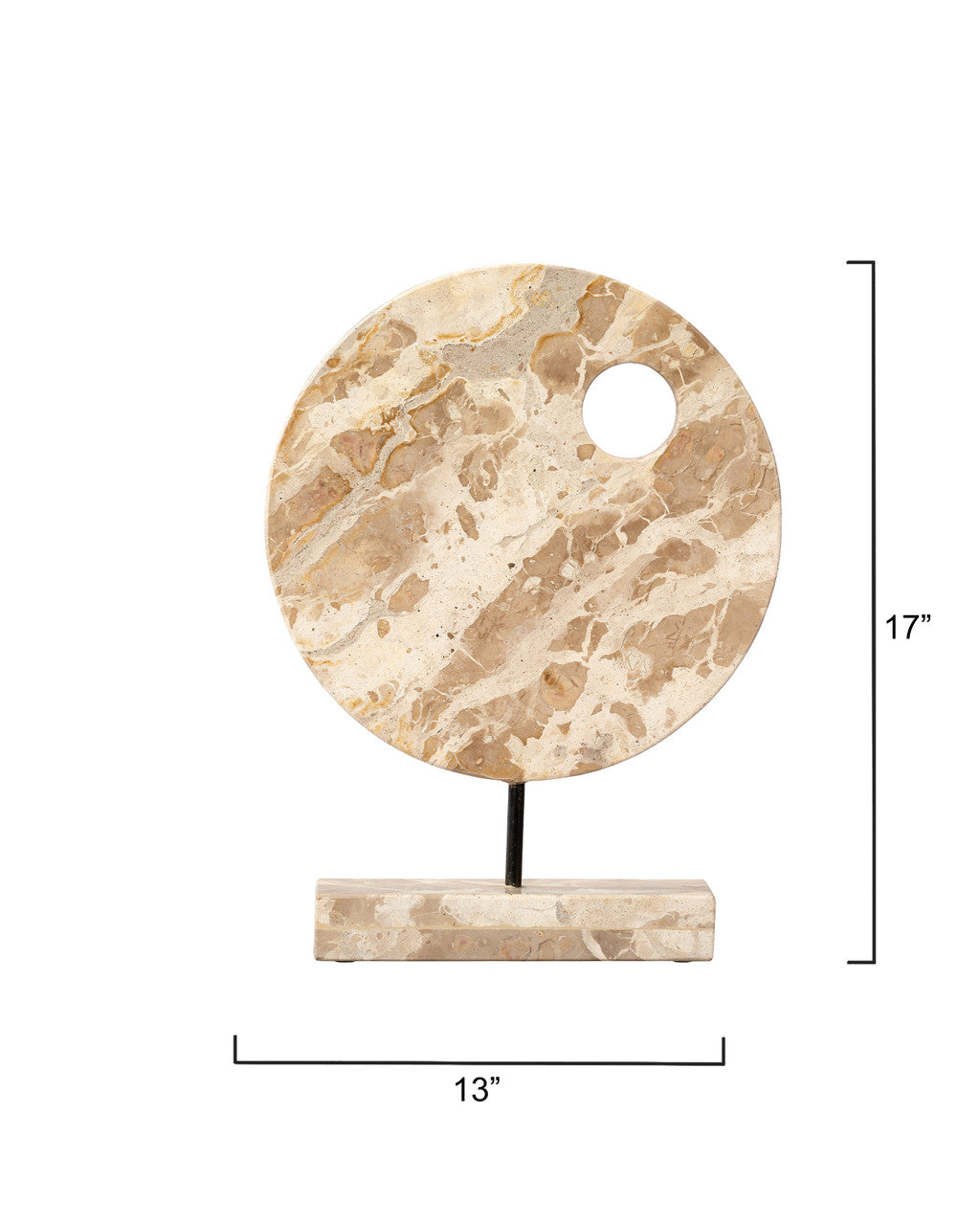 Jamie Young Satellite Marble Stand 7SATE-MARB