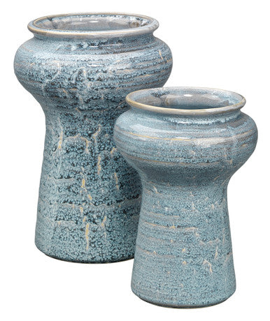 Jamie Young Snorkel Vases (Set of 2) 7SNOR-VABL