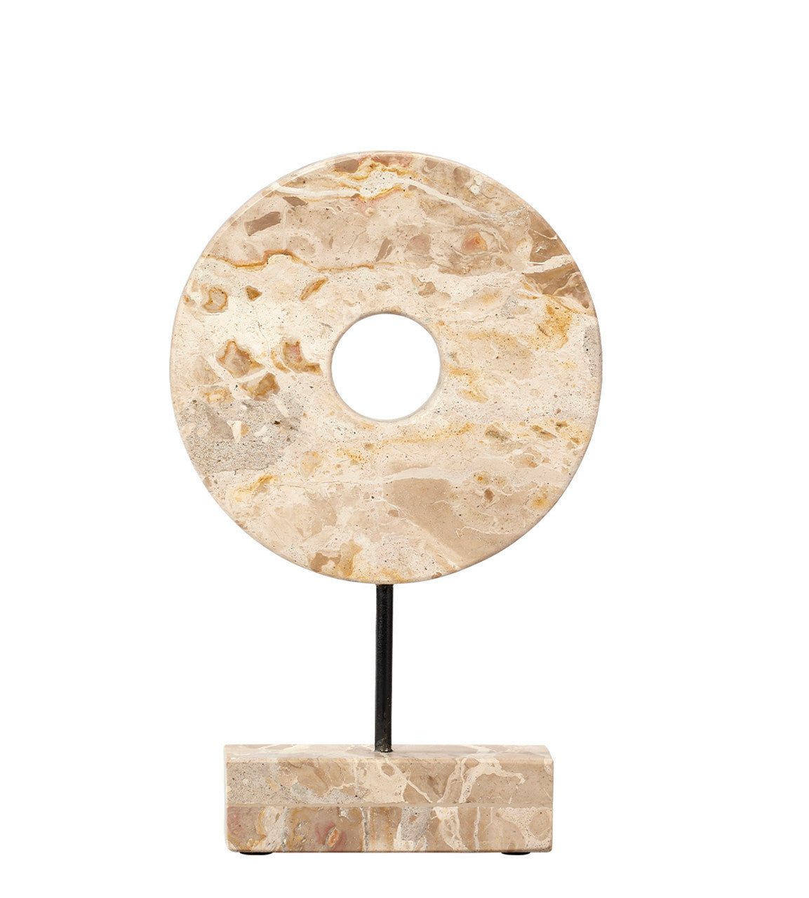 Jamie Young Soleil Marble Stand 7SOLE-MARB