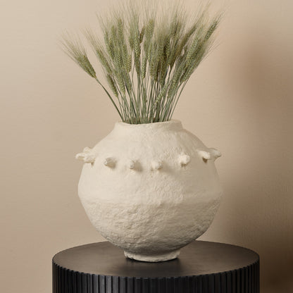 Jamie Young Thorn Paper Mache Vase 7THOR-VAIV