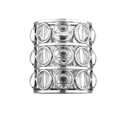 Z-Lite Eternity 2 Light Wall Sconce in Chrome 4004-2S-CH