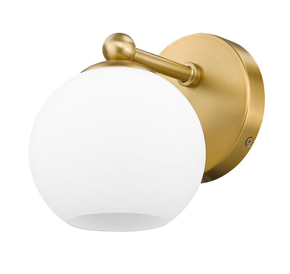 Z-Lite Neoma 1 Light Wall Sconce in Modern Gold 1100-1S-MGLD