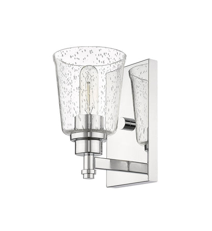 Z-Lite Bohin 1 Light Wall Sconce in Chrome 464-1S-CH