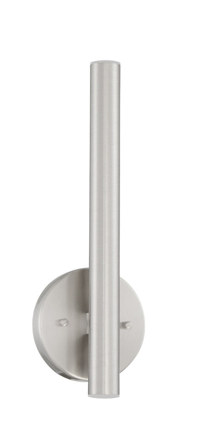 Z-Lite Forest 2 Light Wall Sconce in Brushed Nickel 917S-BN-LED