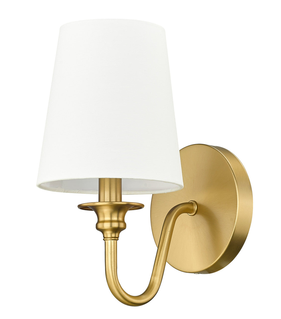 Z-Lite Gianna 1 Light Wall Sconce in Modern Gold 7509-1S-MGLD