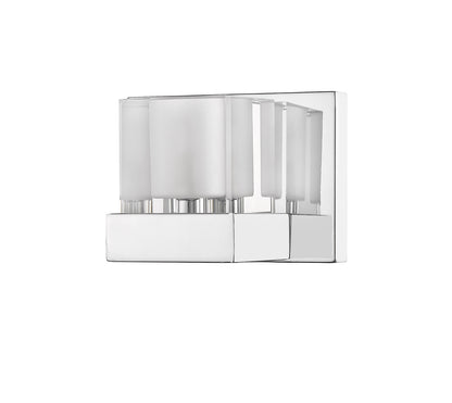 Z-Lite Fallon 1 Light Wall Sconce in Chrome 467-1S-CH