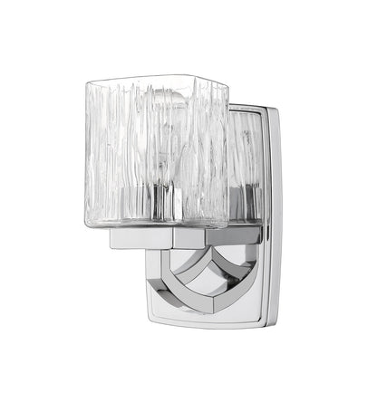 Z-Lite Zaid 1 Light Wall Sconce in Chrome 1929-1S-CH