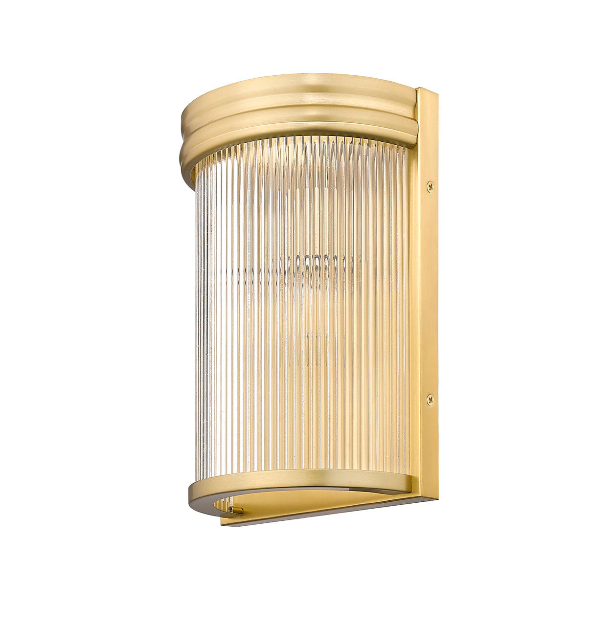 Z-Lite Carnaby 2 Light Wall Sconce in Modern Gold 7504-2S-MGLD