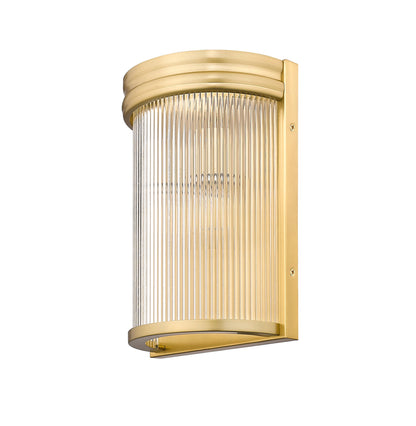 Z-Lite Carnaby 2 Light Wall Sconce in Modern Gold 7504-2S-MGLD