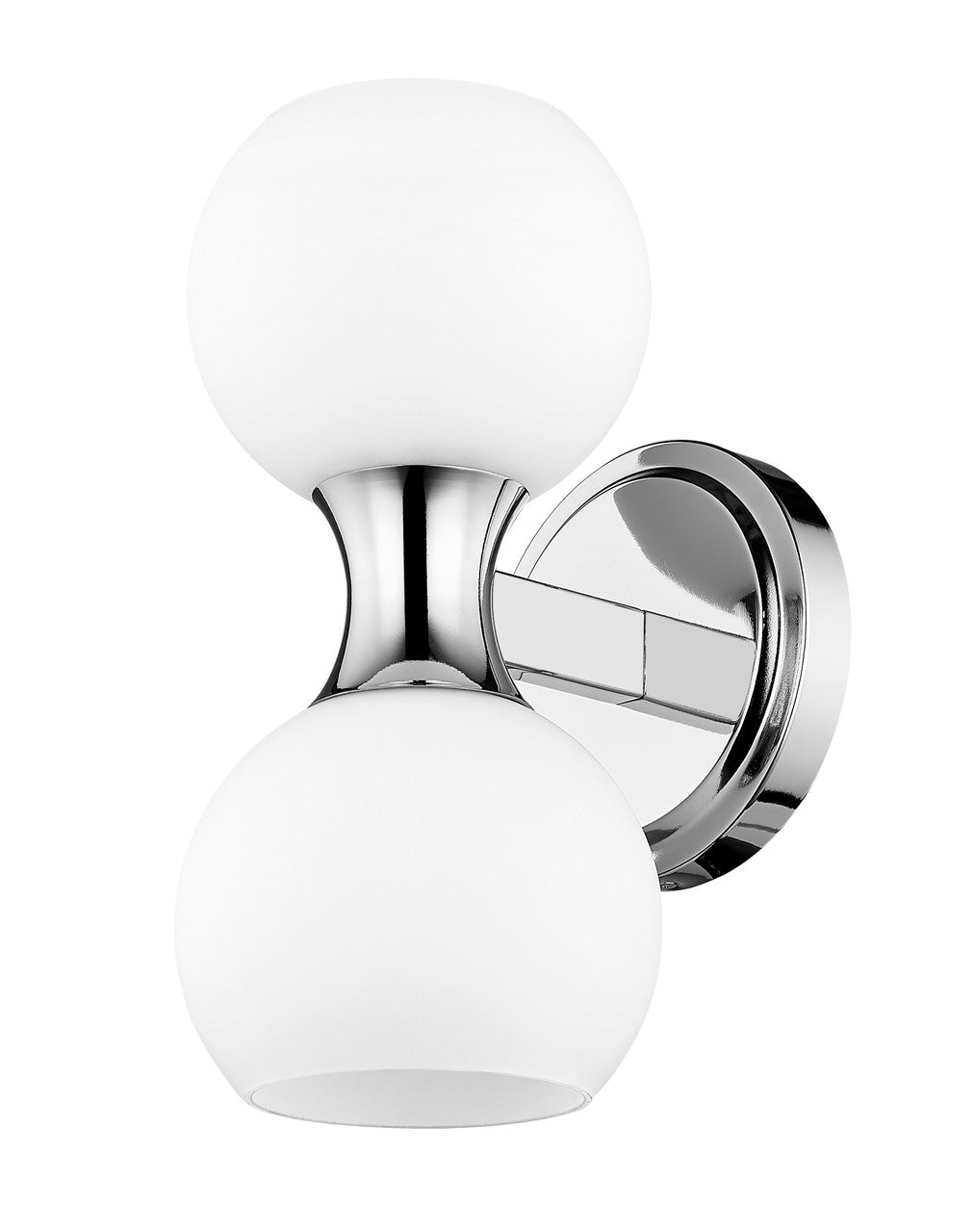 Z-Lite Artemis 2 Light Wall Sconce in Chrome 494-2S-CH