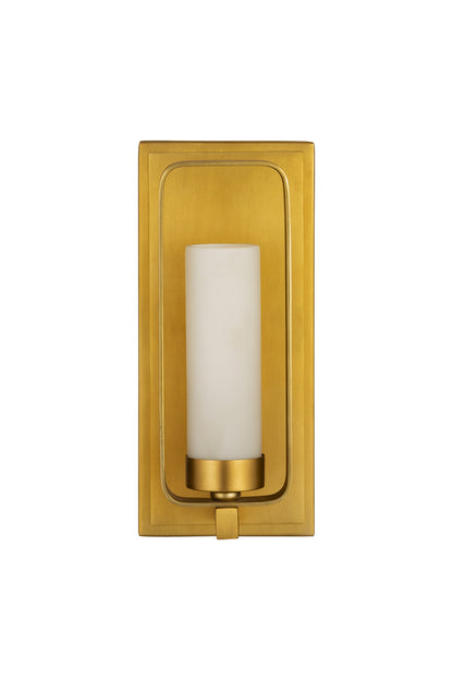 Z-Lite Aideen 1 Light Wall Sconce in Tawny Brass 6000-1S-TBR