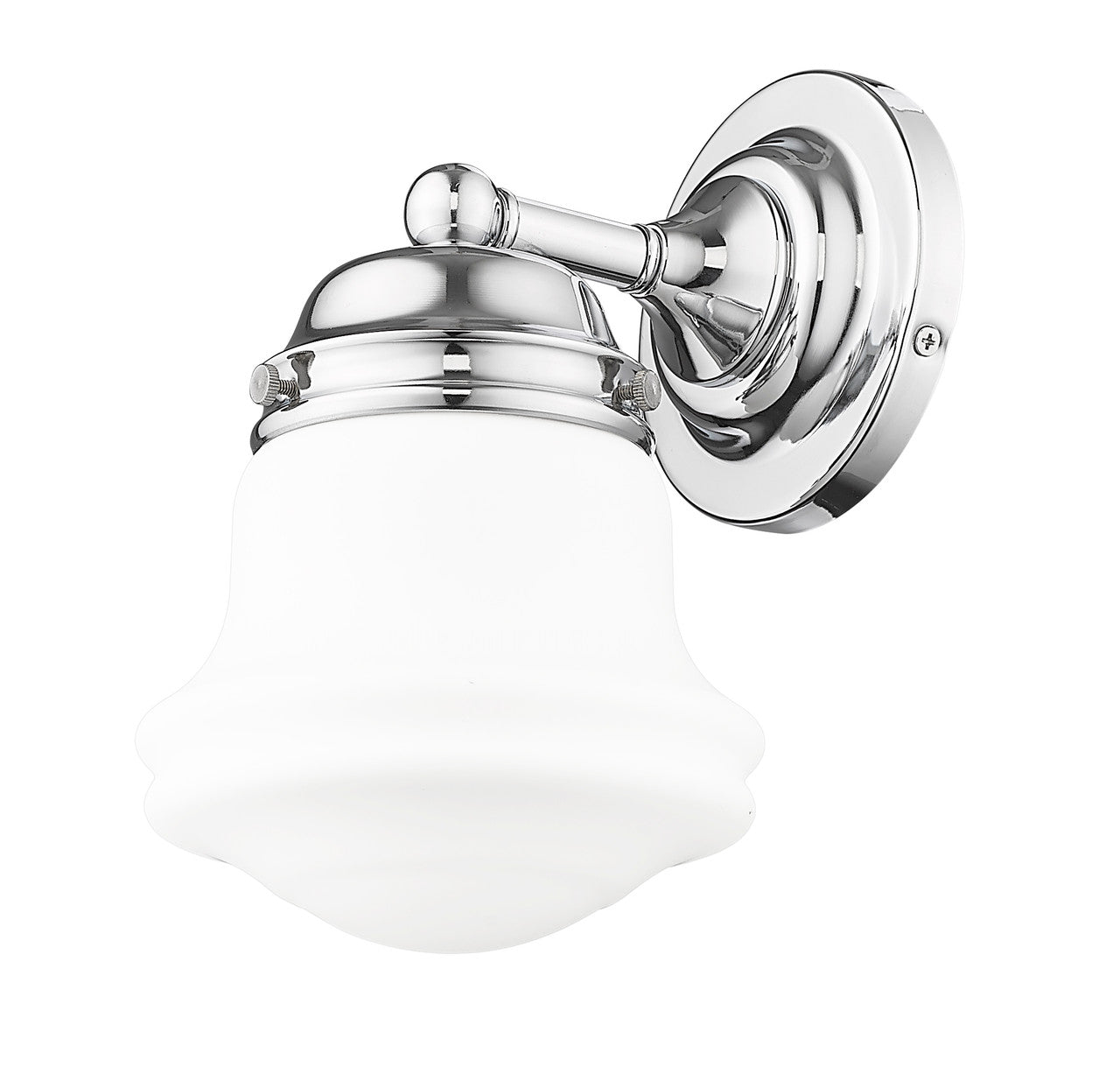 Z-Lite Vaughn 1 Light Wall Sconce in Chrome  735-1S-CH