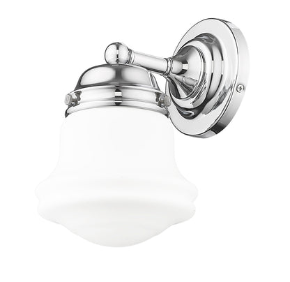 Z-Lite Vaughn 1 Light Wall Sconce in Chrome  735-1S-CH