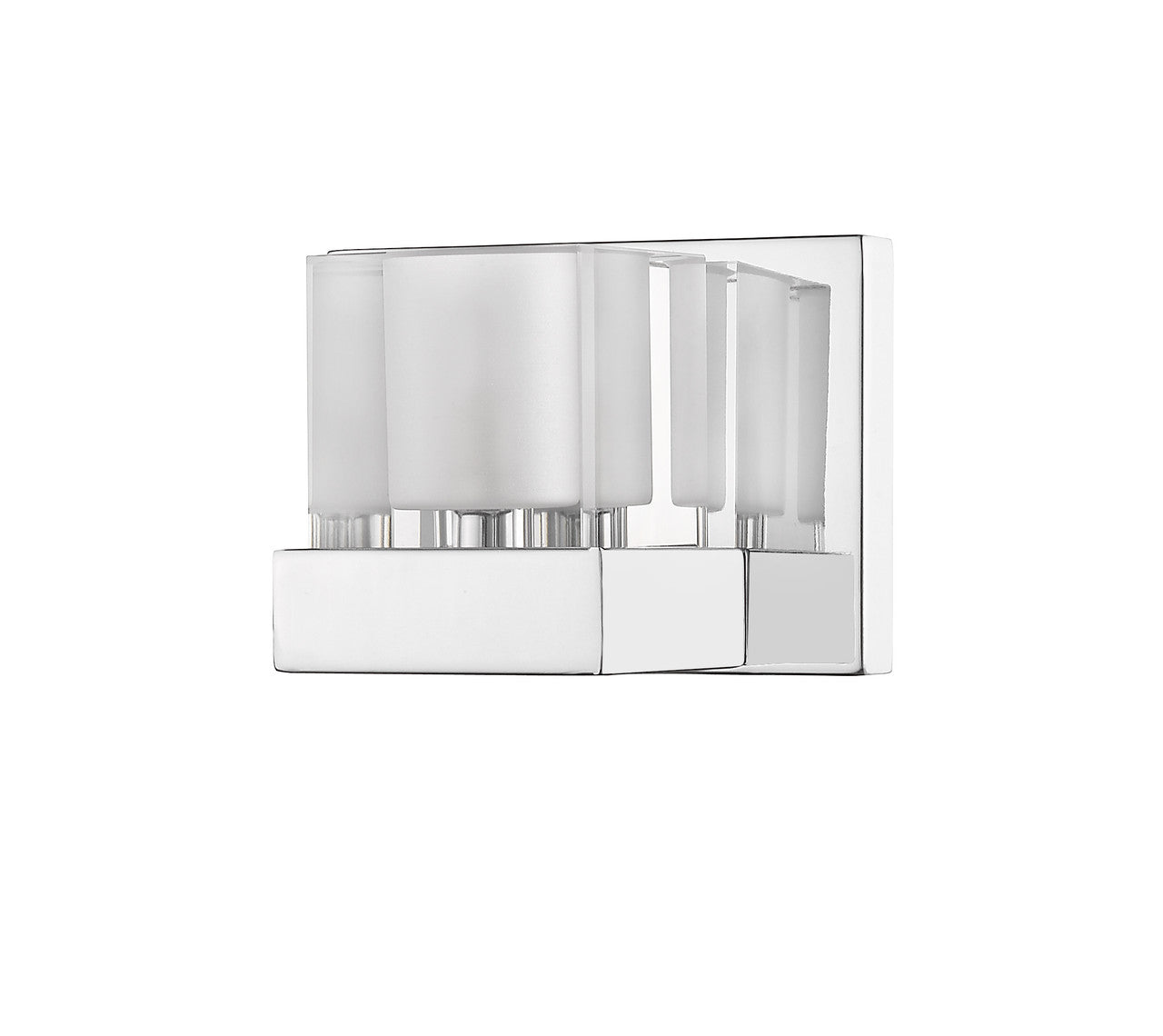 Z-Lite Fallon 1 Light Wall Sconce in Chrome 467-1S-CH-LED