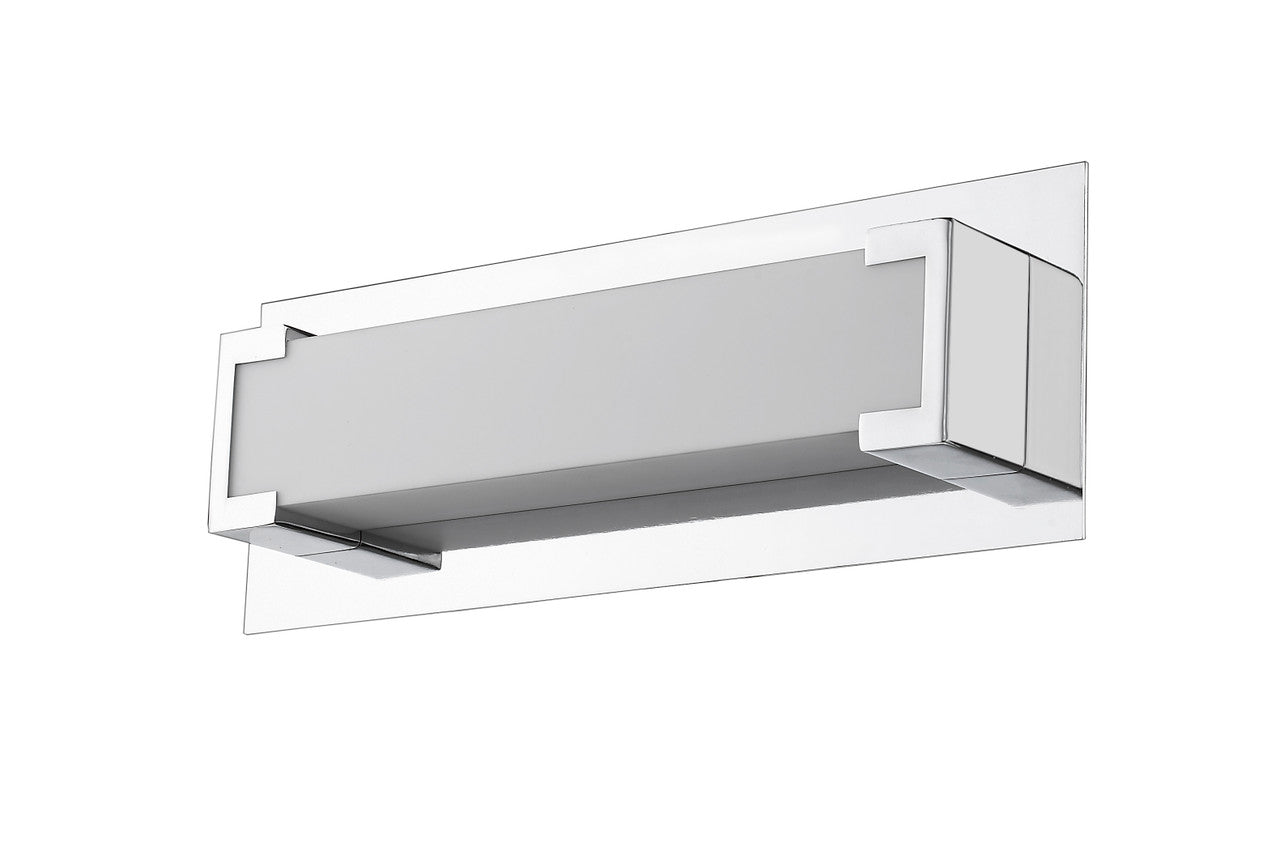 Z-Lite Elara 1 Light Wall Sconce in Chrome  1926-1S-CH-LED