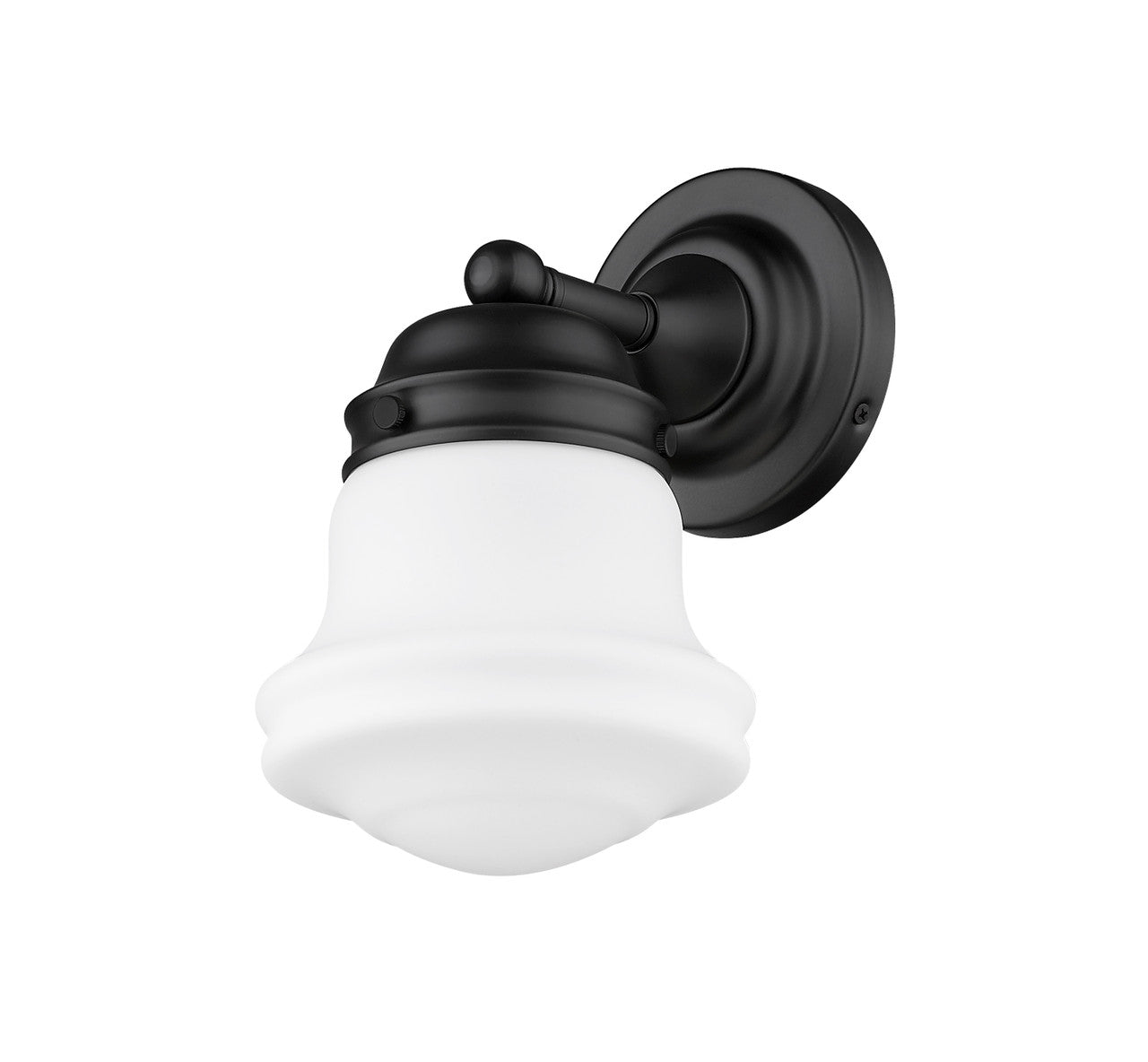 Z-Lite Vaughn 1 Light Wall Sconce in Matte Black 735-1S-MB