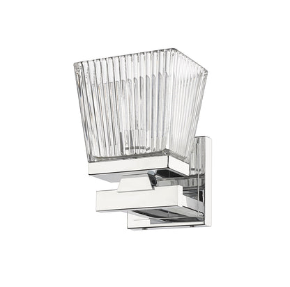 Z-Lite Astor 1 Light Wall Sconce in Chrome 1936-1S-CH