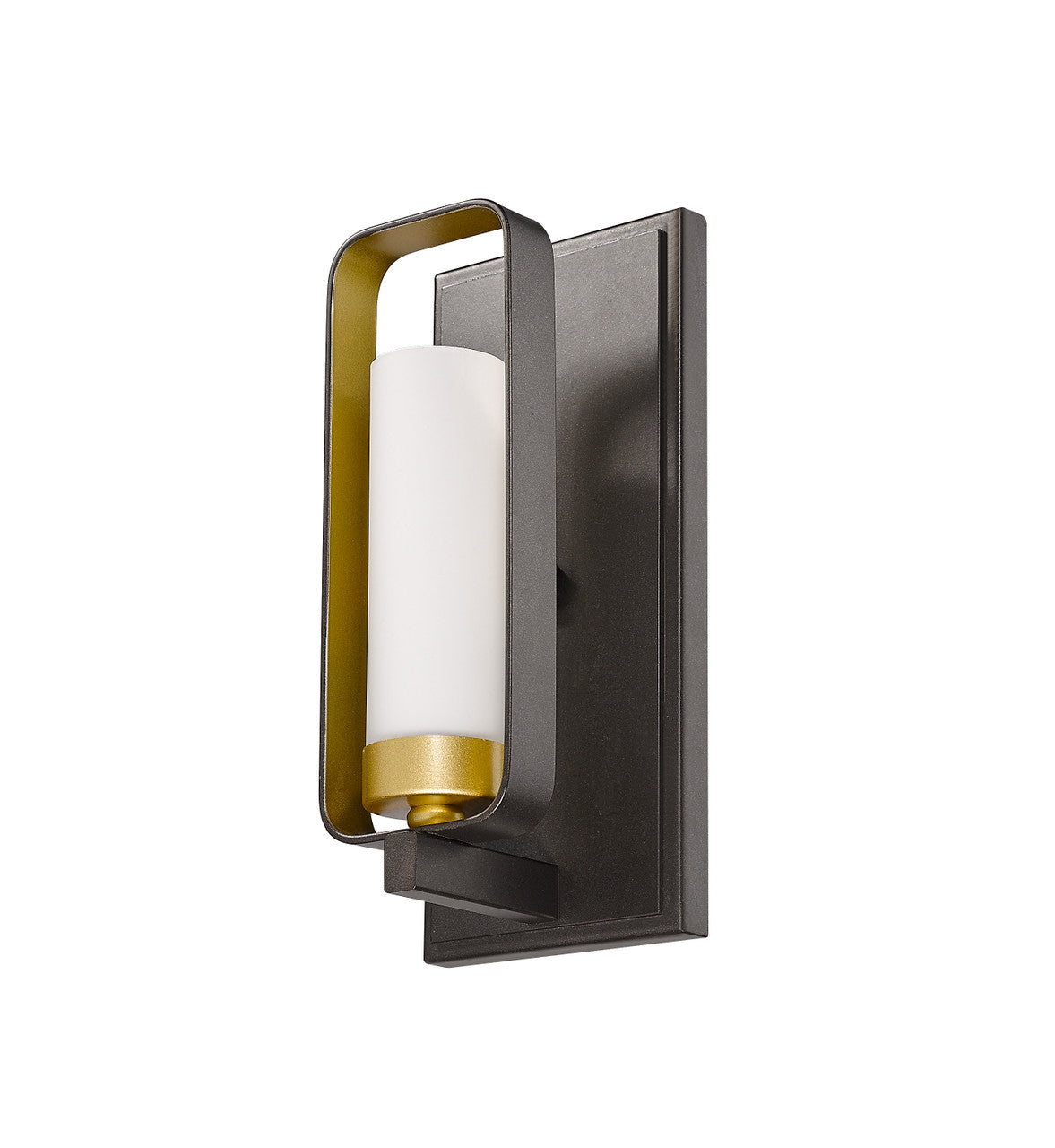 Z-Lite Aideen 1 Light Wall Sconce in Bronze Gold 6000-1S-BZGD