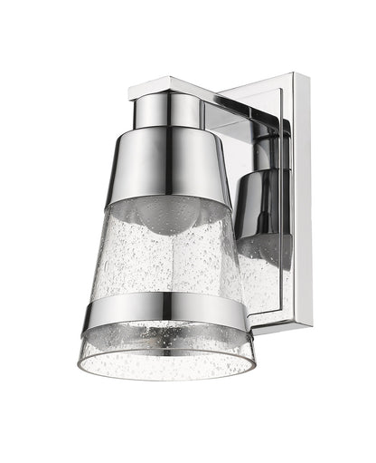 Z-Lite Ethos 1 Light Wall Sconce in Chrome 1922-1S-CH-LED