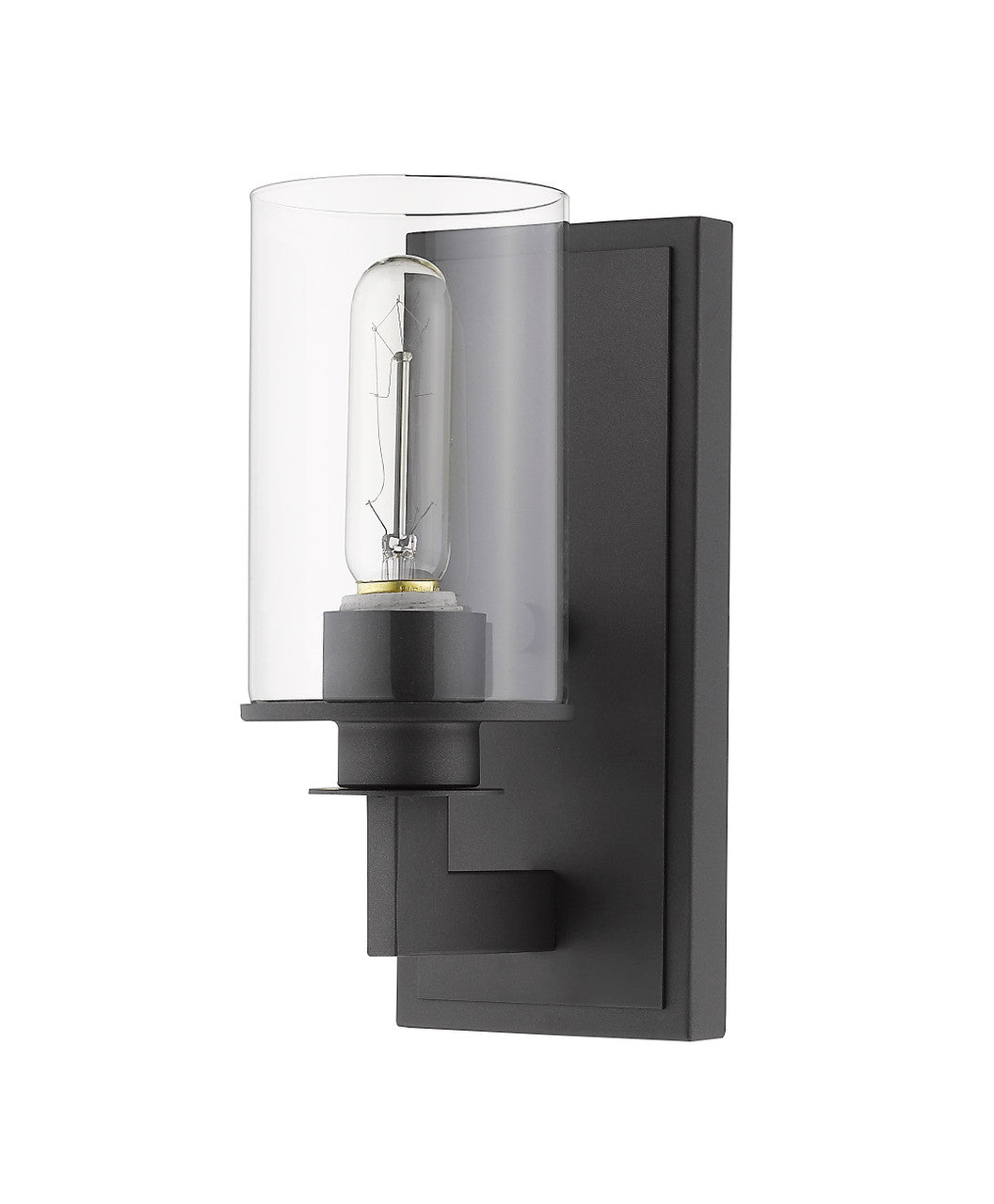 Z-Lite Savannah 1 Light Wall Sconce in Bronze 462-1S-BRZ