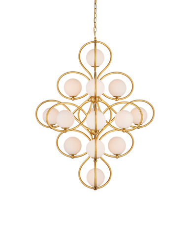 Currey & Co. Storrs Chandelier 9000-1216