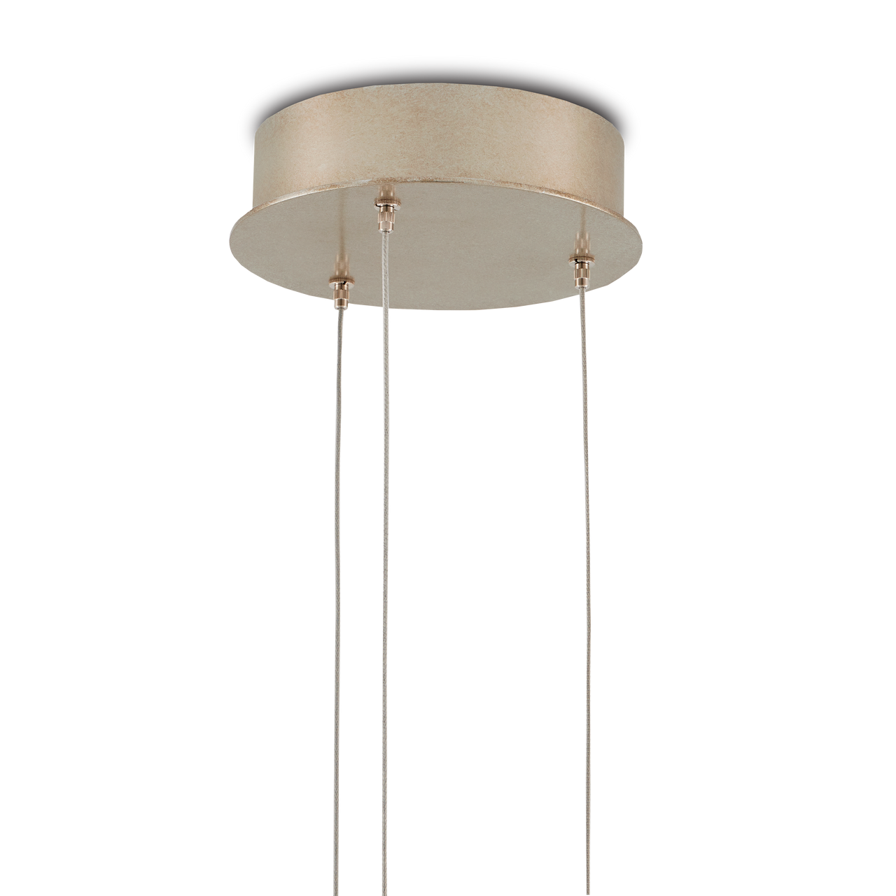 Currey & Co. Virtu 3-Light Round Multi-Drop Pendant 9000-1178