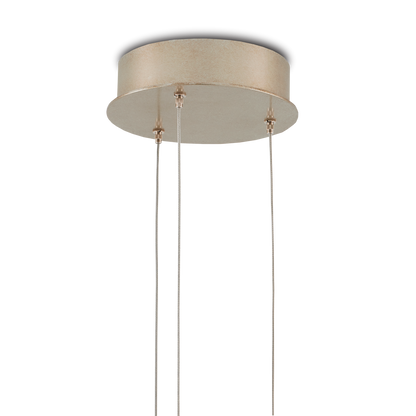 Currey & Co. Virtu 3-Light Round Multi-Drop Pendant 9000-1178