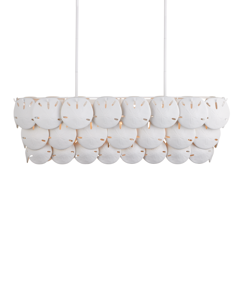 Currey & Co. Tulum Oval Chandelier 9000-1203