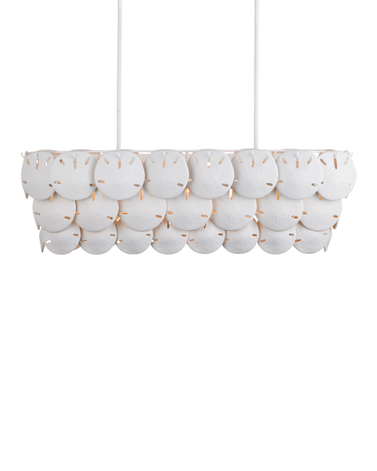 Currey & Co. Tulum Oval Chandelier 9000-1203