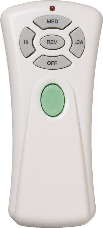 Quorum Fan Remote in White 8-1402