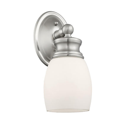 Savoy House Elise 1-Light Wall Sconce in Satin Nickel 8-9127-1-SN