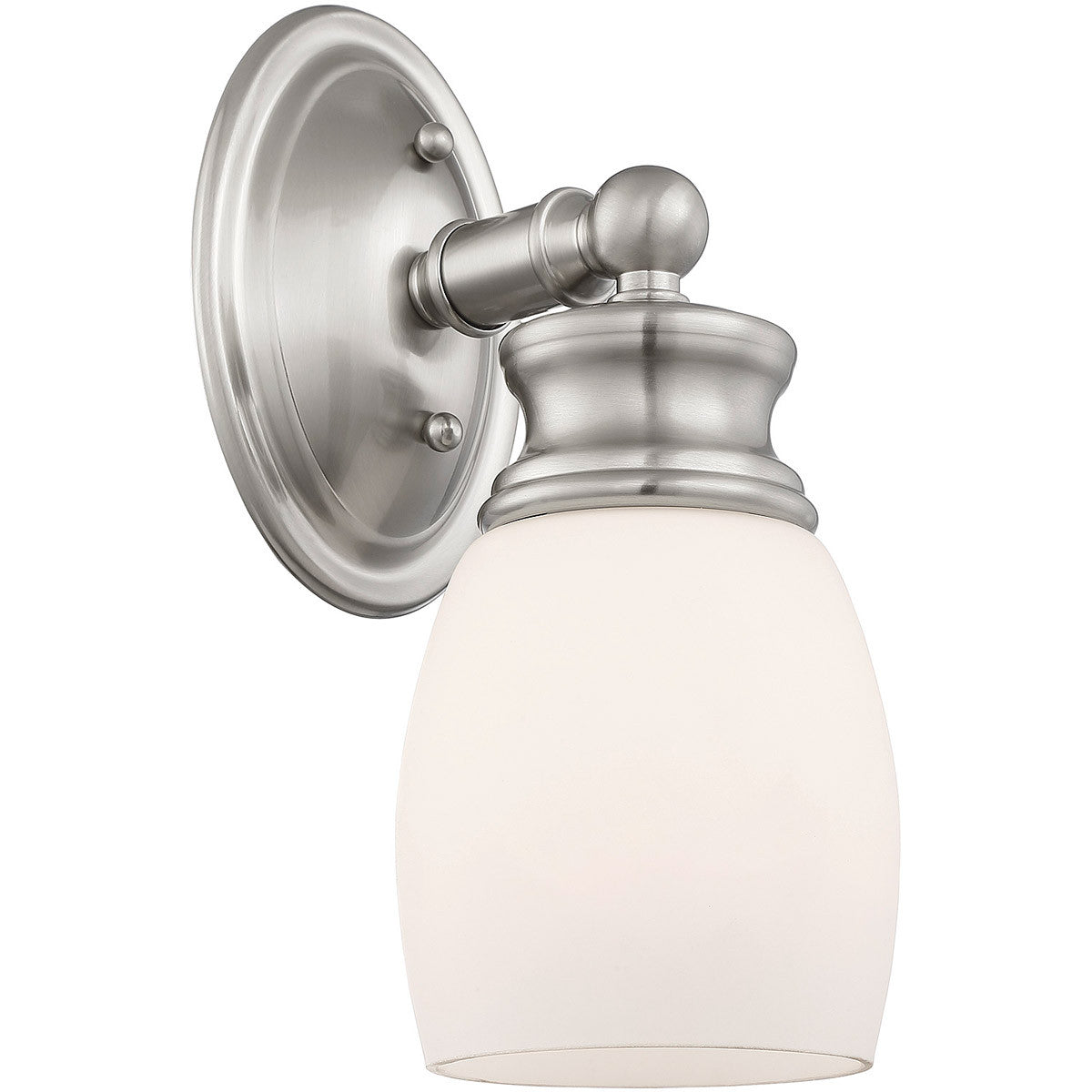 Savoy House Elise 1-Light Wall Sconce in Satin Nickel 8-9127-1-SN