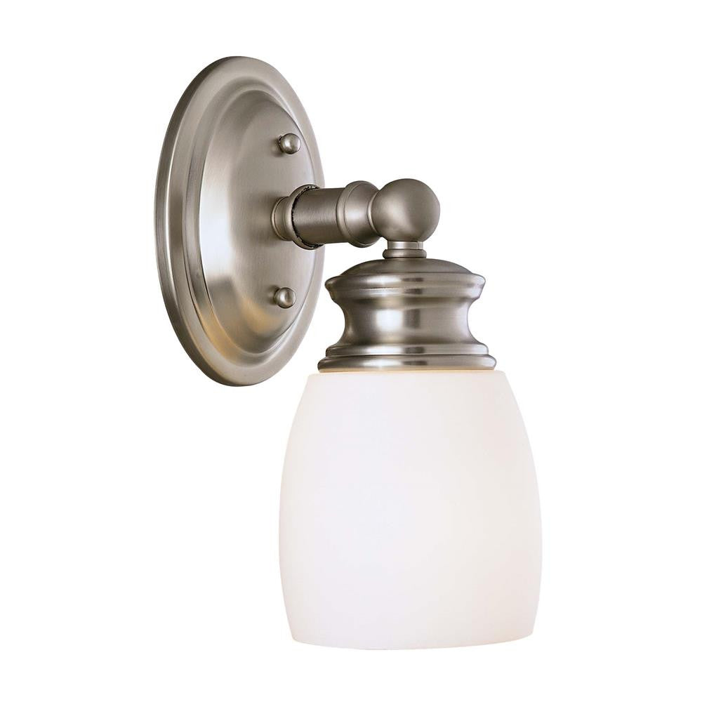 Savoy House Elise 1-Light Wall Sconce in Satin Nickel 8-9127-1-SN