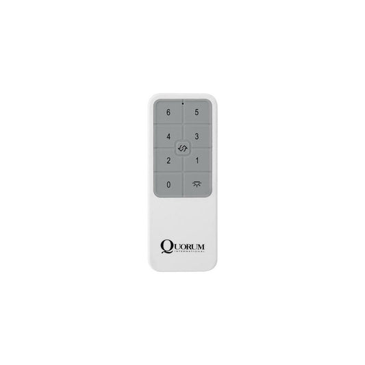 Quorum Fan Remote in White 8-9860-0