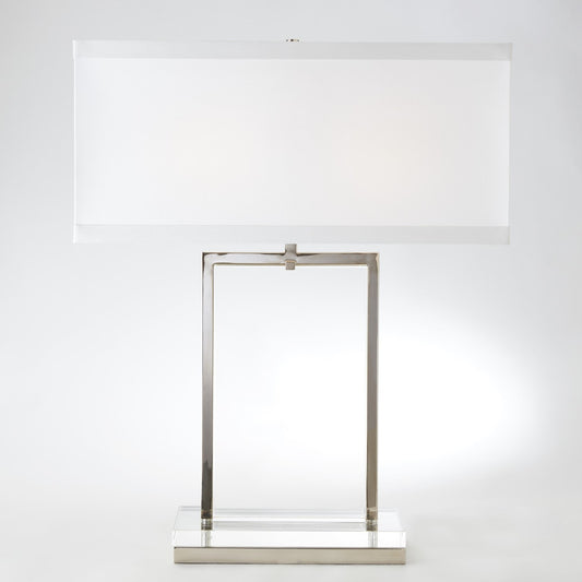 Global Views Crystal Slab Lamp 8.81563