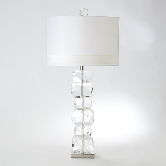 Global Views Stacked Gemstone Lamp Tall 8.82165